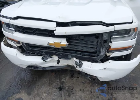 2017 Chevrolet Silverado 1500 Custom из США, поврежденный, VIN 1GCRCPEH7HZ110251